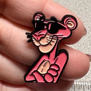 Pink Panther Enamel Pin